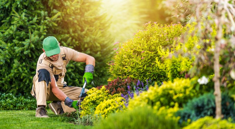 Contact About Residential Garden Maintenance