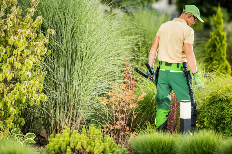 Local Residential Garden Maintenance pros at work